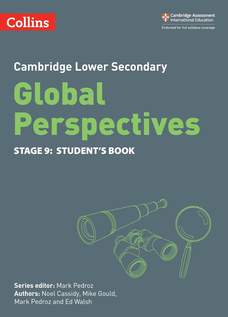 Collins Cambridge Lower Secondary Global Perspectives Stage 9 Sbk