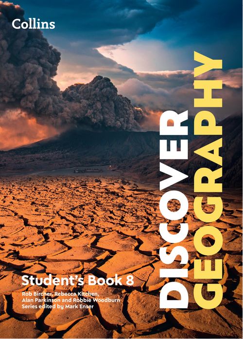 Collins Discover Geography 8 Sbk
