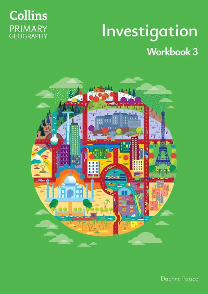 Collins Primary Geography Investigation 3 Wbk (4th Ed)