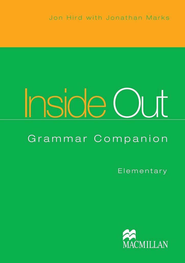INSIDE OUT ELEMENTARY GRAMMAR COMPANION