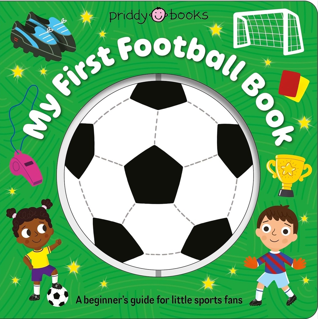 Super Spinners: My First Football Book