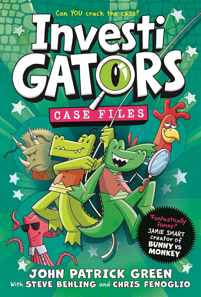 Investigators: Case Files