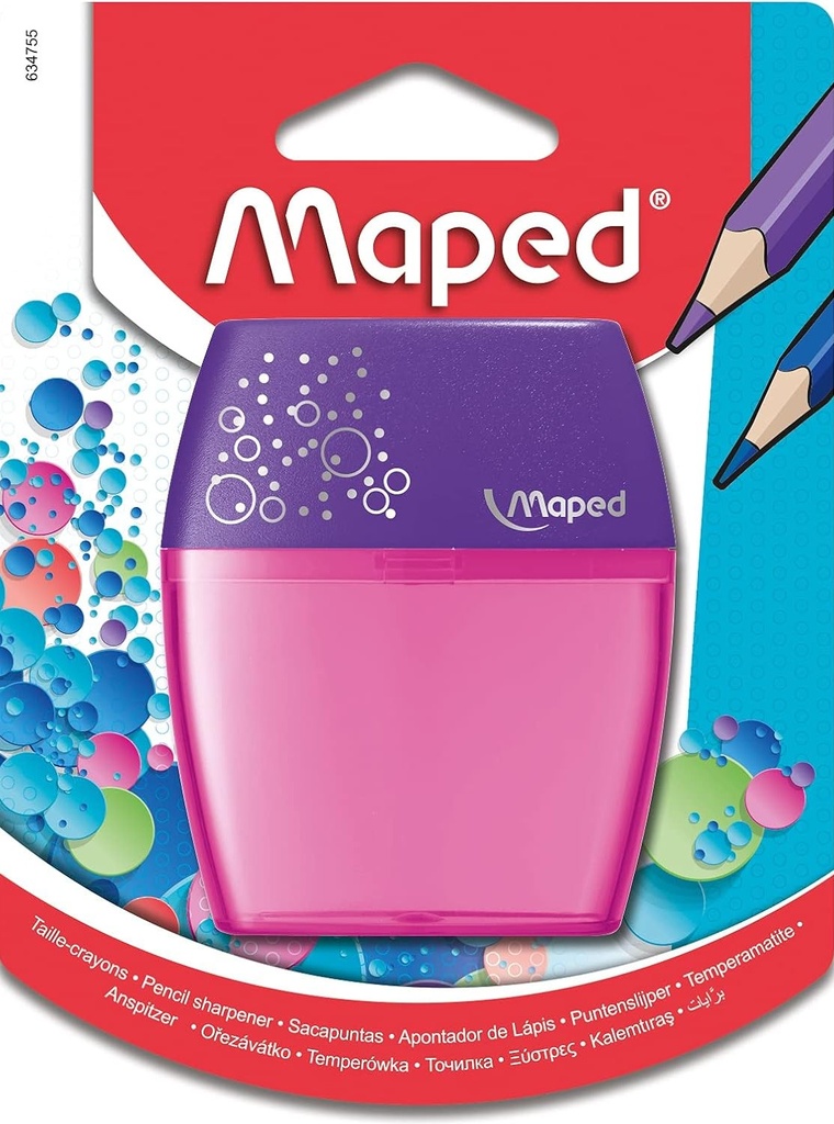 Taille Crayon Shaker 2 Usages Maped