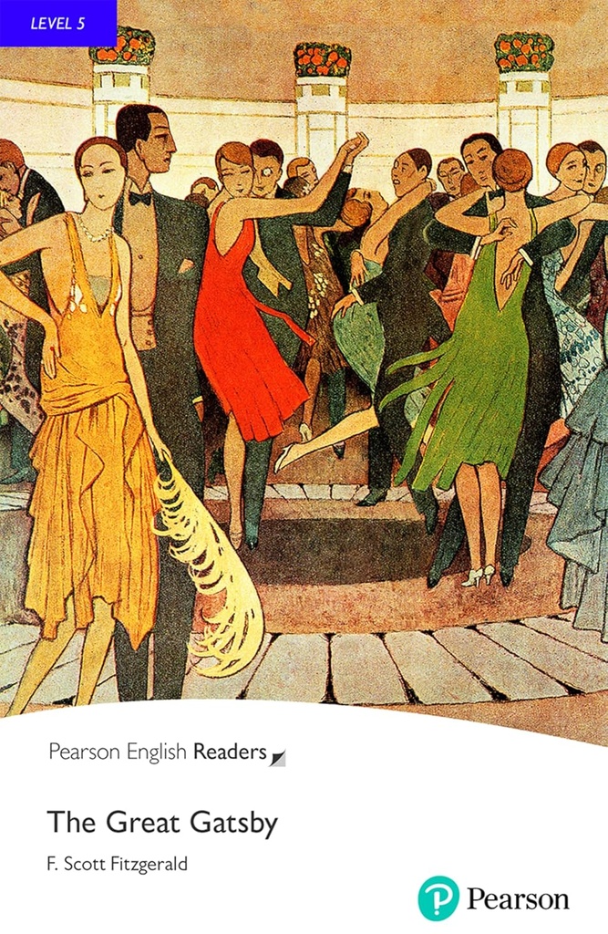 The Great Gatsby (Level 5)+eBook & Audio