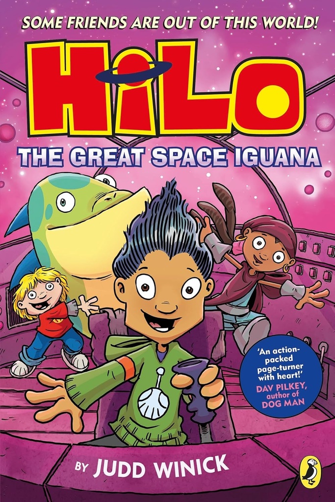 Hilo: The Great Space Iguana (Hilo Book 11)