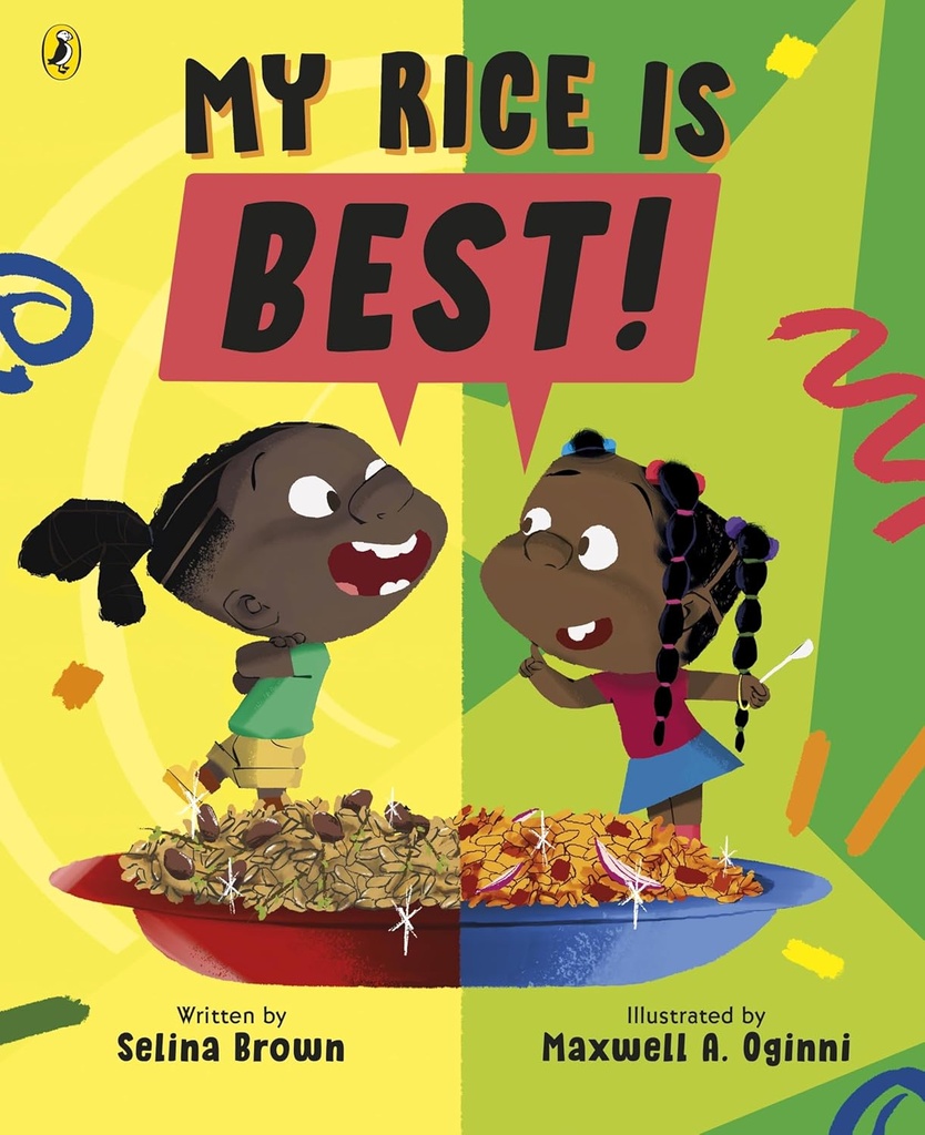My Rice is Best