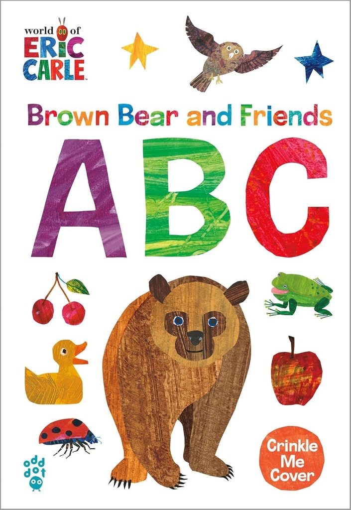 Brown Bear and Friends ABCs