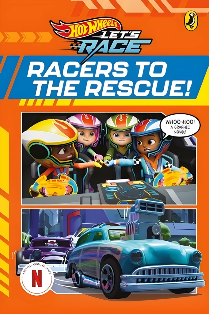 Hot Wheels: Let’s Race: Racers to the Rescue!