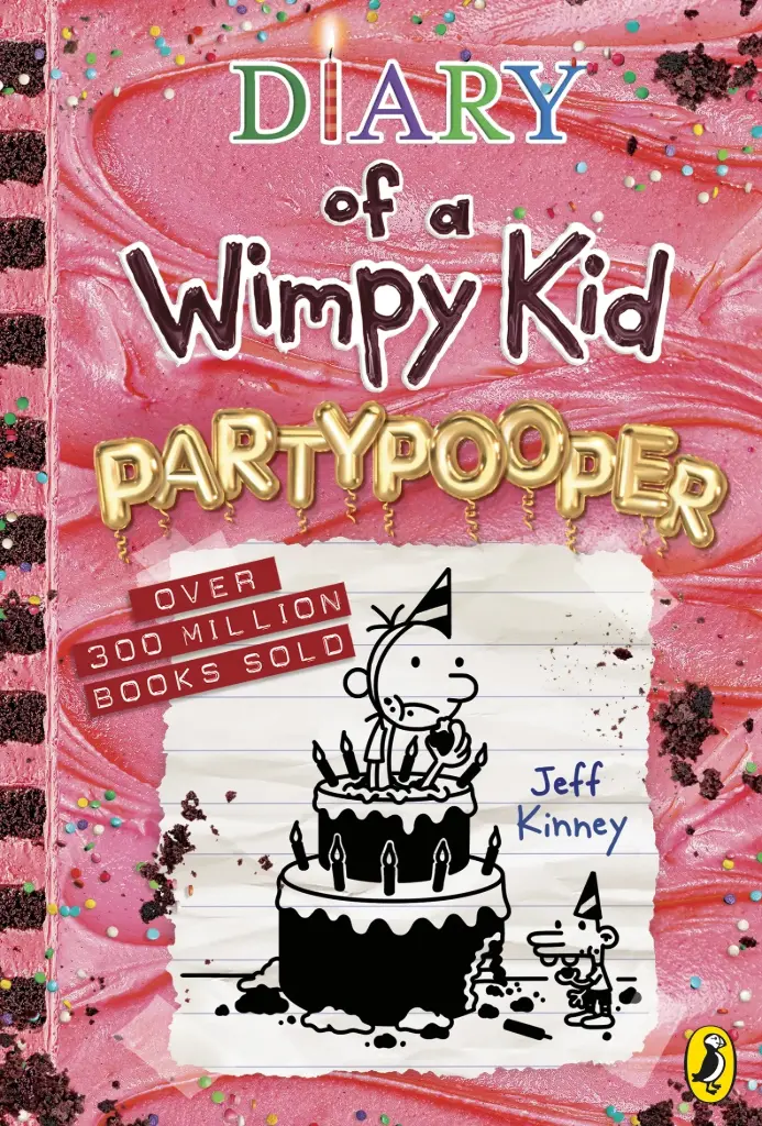 Diary of a Wimpy Kid : Partypooper (Book 20)