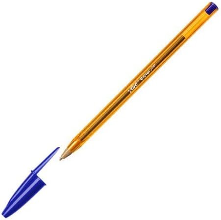 Stylo à bille Bic Pointe Fine Bleu
