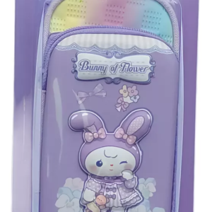 Trousse Blister 3D Bunny of Flower Mauve