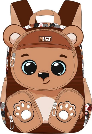 Cartable Maternelle Motif Ours
