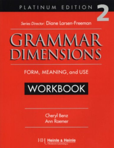 GRAMMAR DIMENSIONS 2 (WB)