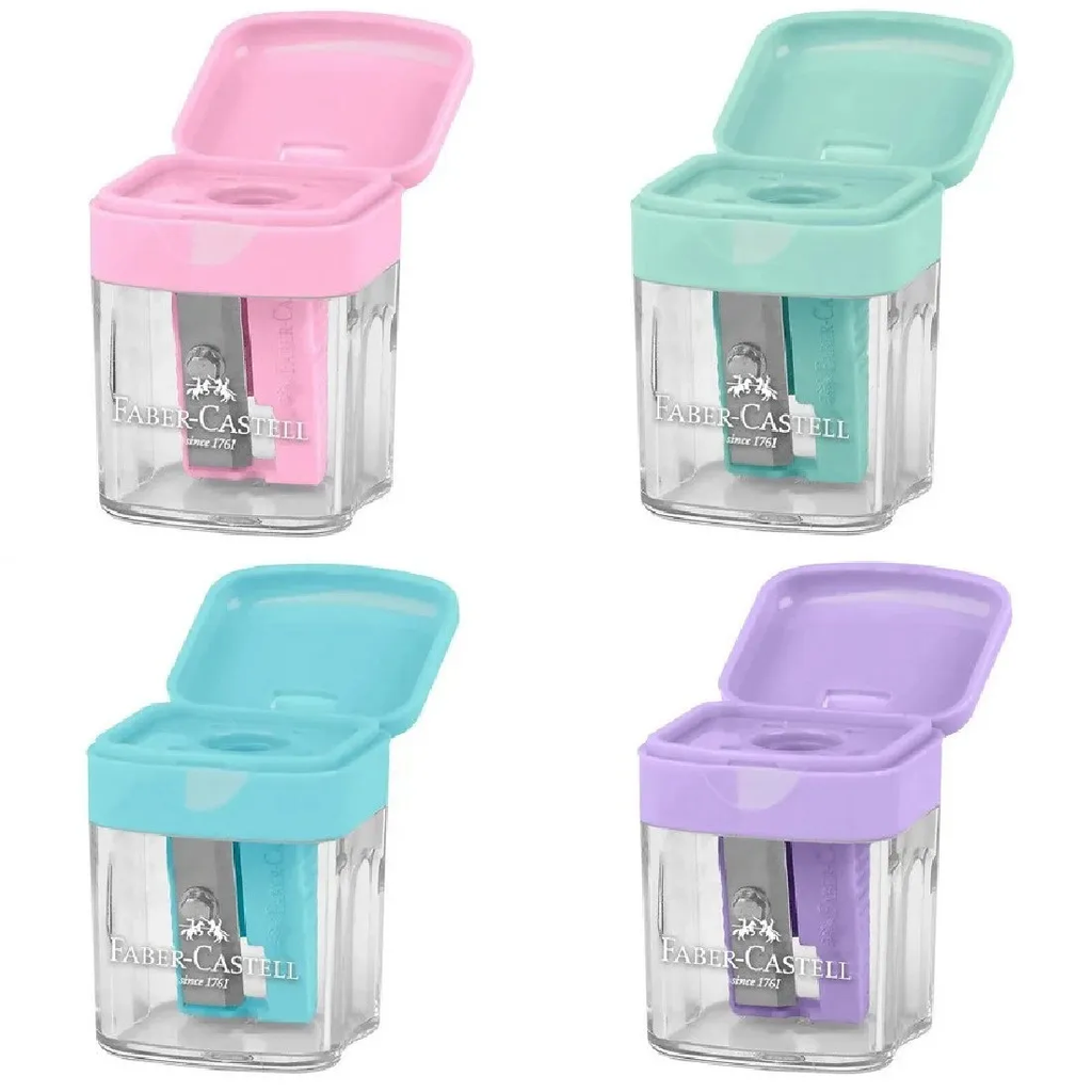 Taille Crayon Mini Box Faber Castel