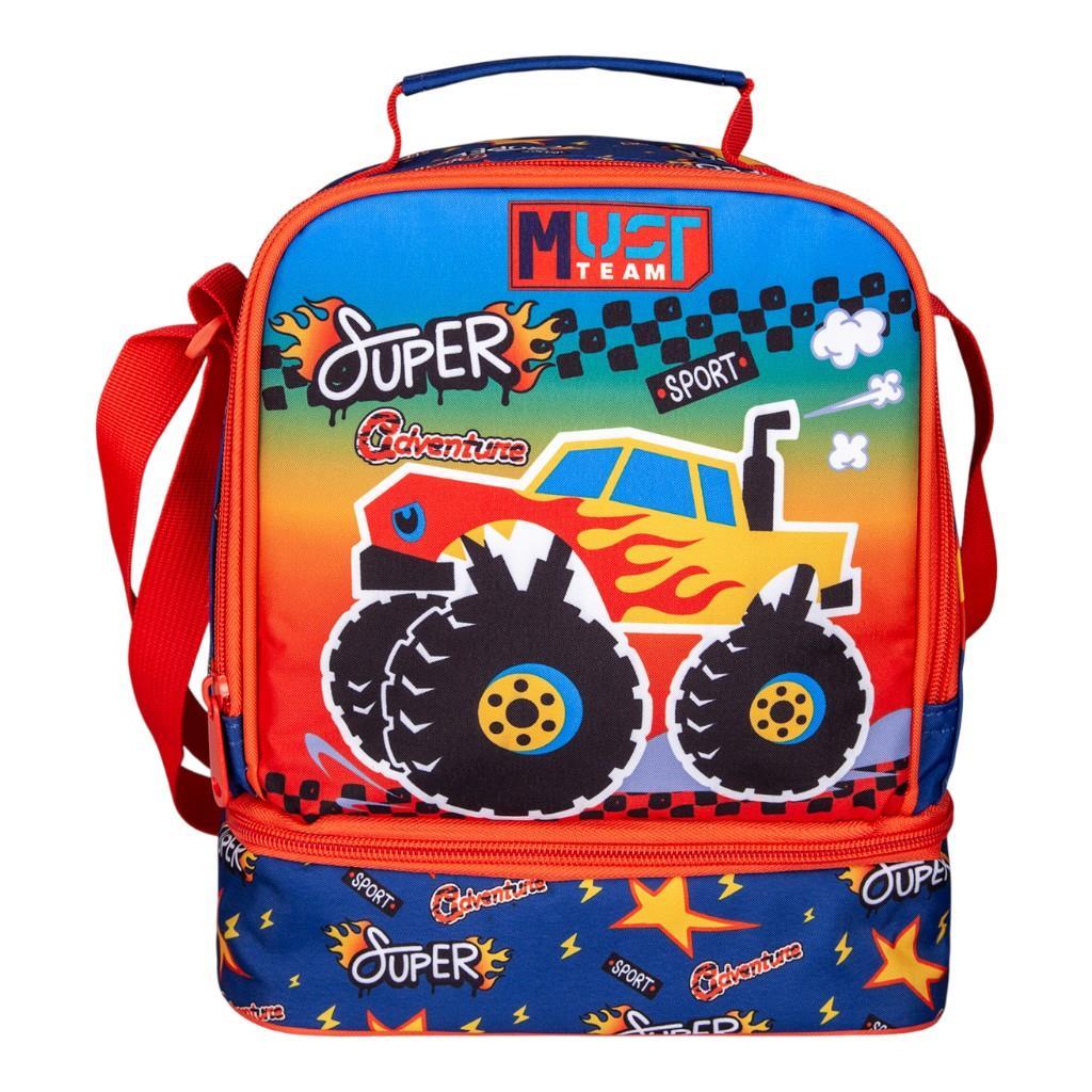 Sac Gouter 2 Compartiments Super Adventure