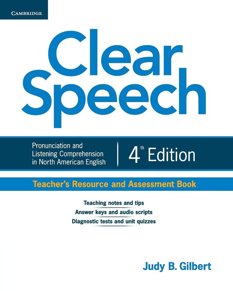 CLEAR SPEECH TBK (4TH ED)