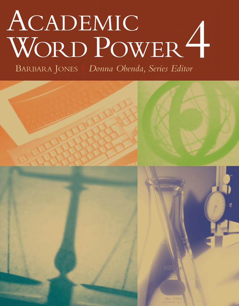 ACADEMIC WORD POWER 4 SBK