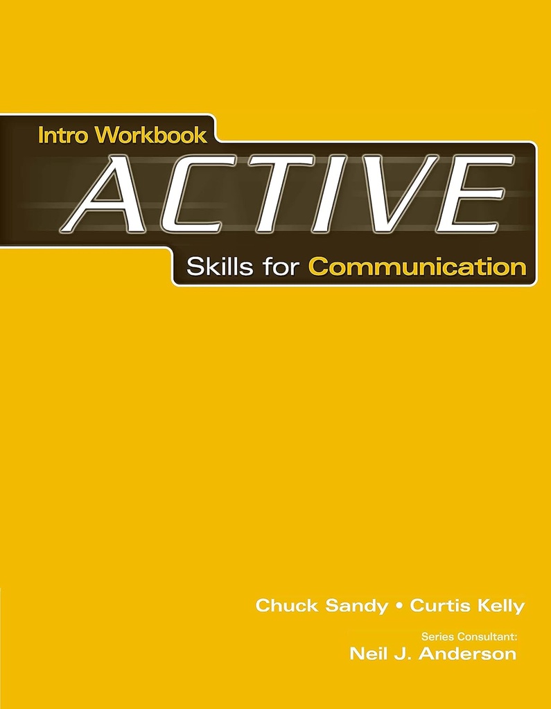 ACTIVE SKILLS FOR COMMUNICATION INTRO WBK