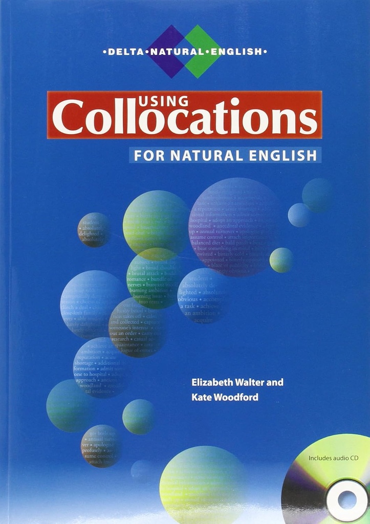COLLOCATIONS FOR NATURAL ENGLISH+CD