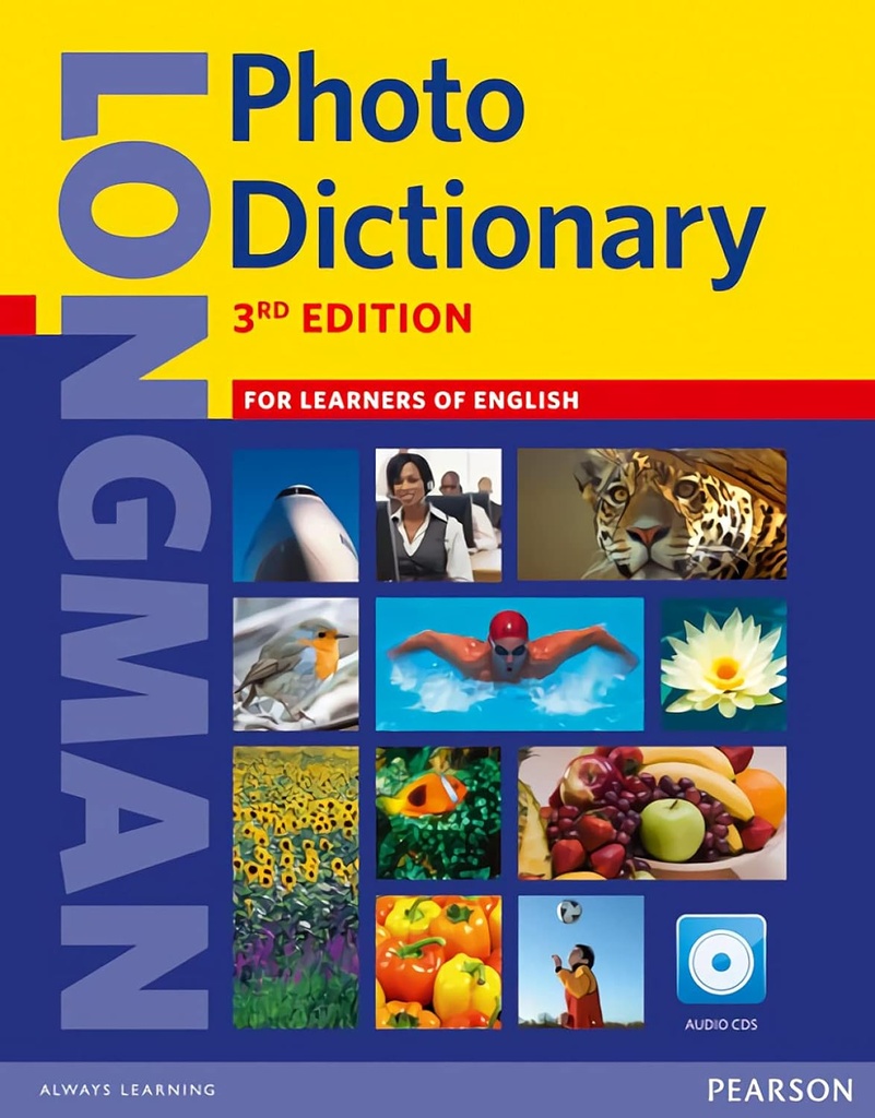LONGMAN PHOTO DICTIONARY BRITISH ENGLISH+CDS (3) (3RD ED)
