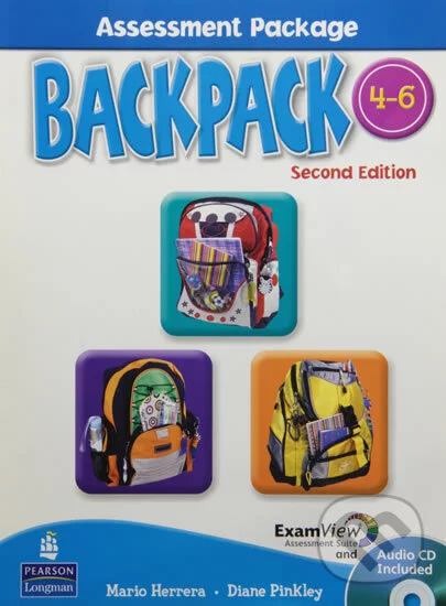 BACKPACK 4-6 ASSESSMENT BOOK (2ND ED)