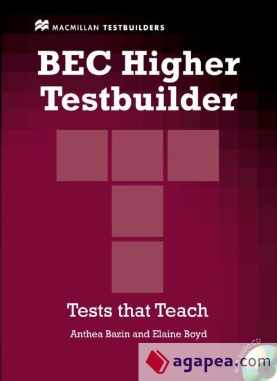 BEC TESTBUILDER HIGHER PACK UPPER-INTER/ADV +CD