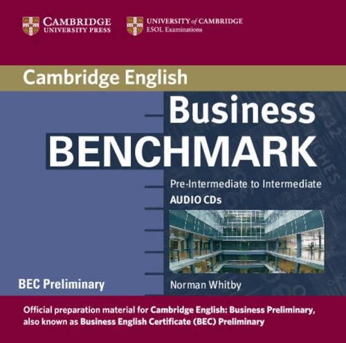 BUSINESS BENCHMARK PRE-INTERM/INTERM AUDIO CDS (2) (BEC PRELIMINARY ED)