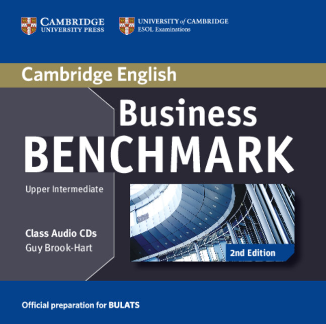 BUSINESS BENCHMARK UPPER-INTERM AUDIO CDS (2) (BULATS 2ND ED)