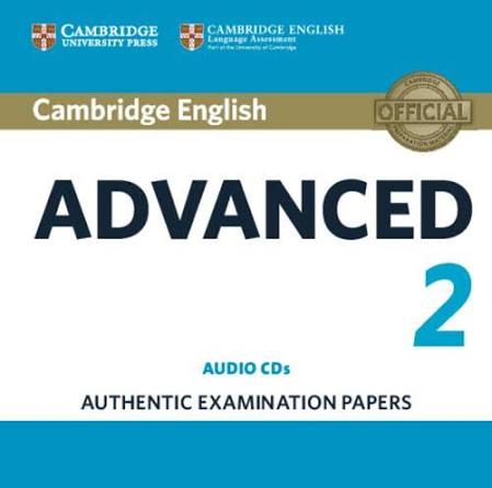 CAMBRIDGE ENGLISH ADVANCED 2 AUDIO CDS (2)