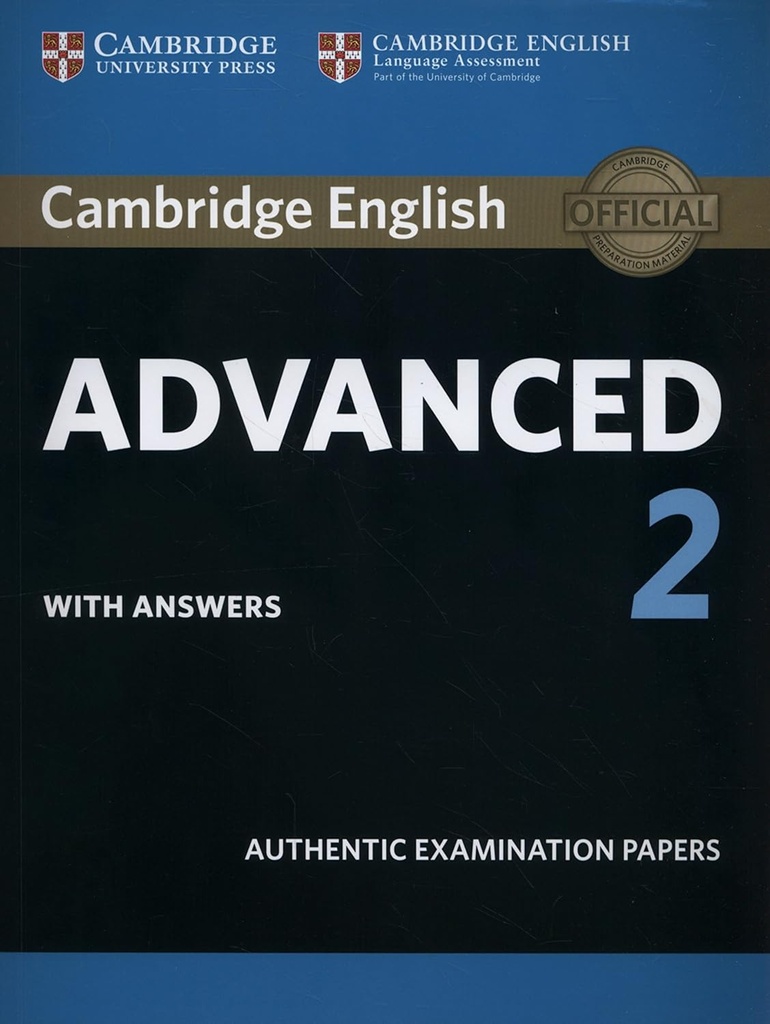 CAMBRIDGE ENGLISH ADVANCED 2 SBK+KEY
