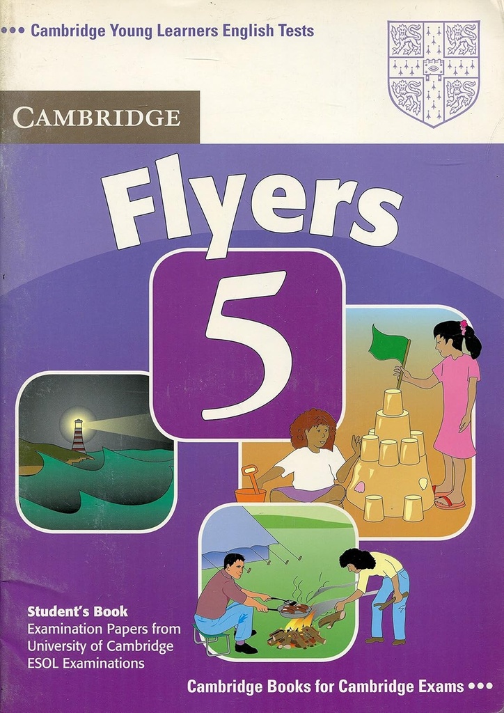 CAMBRIDGE YOUNG LEARNERS ENGLISH TESTS FLYERS 5 SBK