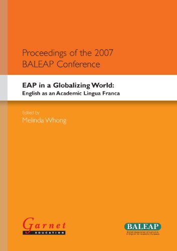 EAP IN A GLOBALIZING WORLD