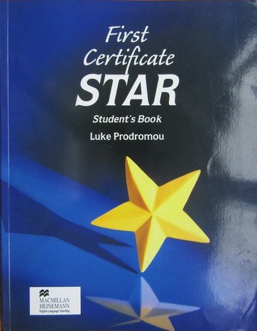 FIRST CERTIFICATE STAR SBK