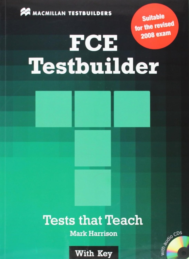 FIRST CERTIFICATE TESTBUILDER WITH KEY + CD