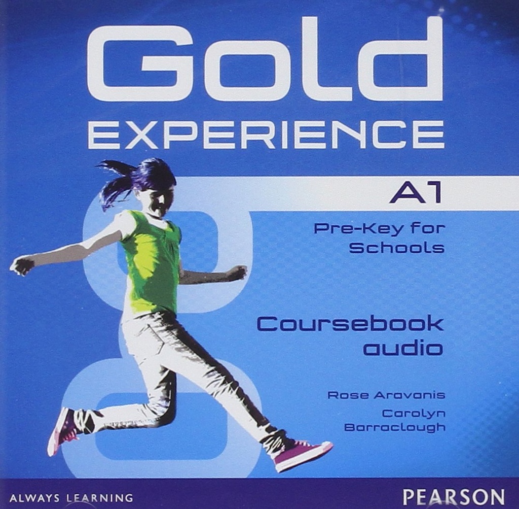 GOLD EXPERIENCE A1 CLASS AUDIO CDS