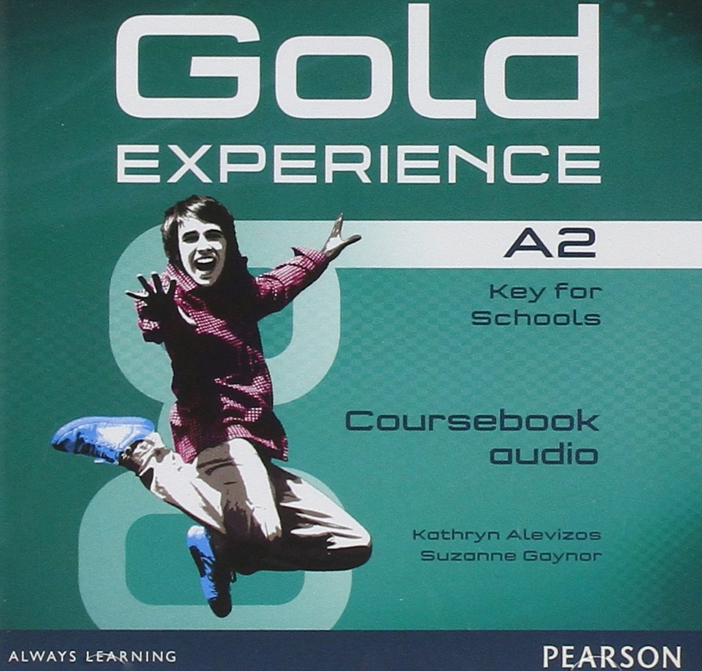 GOLD EXPERIENCE A2 CLASS AUDIO CDS