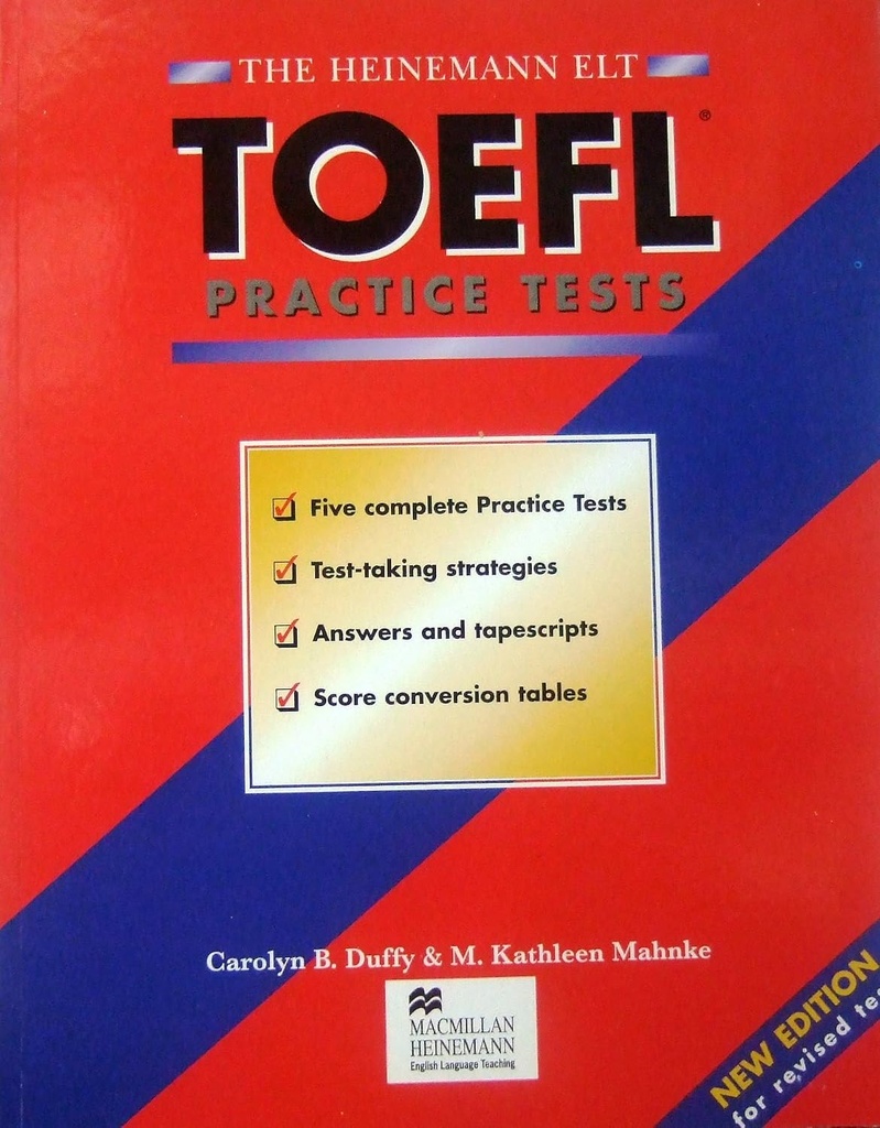 HEINEMANN TOEFL PRACTICE TESTS