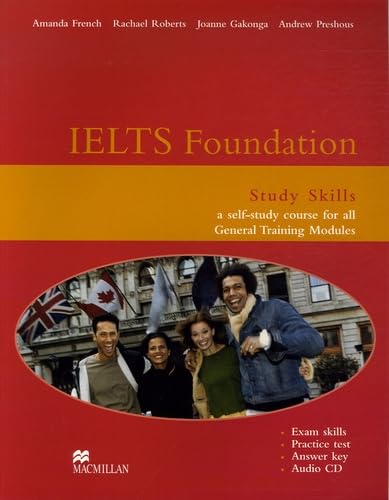 IELTS FOUNDATION STUDY SKILLS (GENERAL MODULES)
