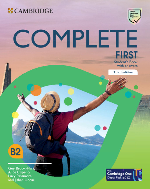 COMPLETE FIRST B2 TBK (3RD ED)