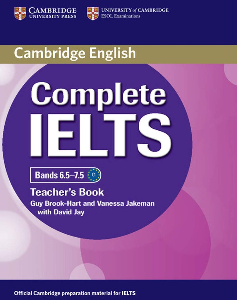 COMPLETE IELTS BANDS 6.5-7.5 TBK