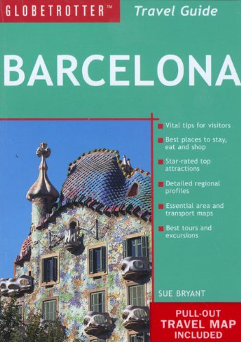 BARCELONA TRAVEL GUIDE+TRAVEL MAP (5TH ED) N.E