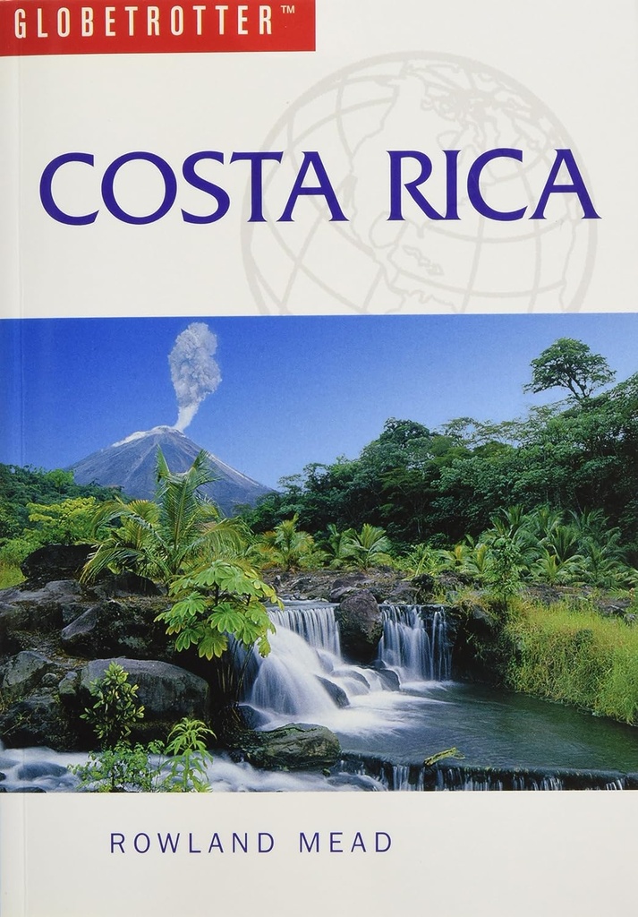 COSTA RICA TRAVEL GUIDE+TRAVEL MAP (4TH ED)