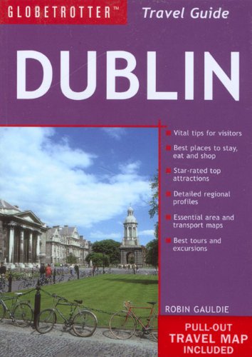 DUBLIN TRAVEL GUIDE+TRAVEL MAP (4TH ED)