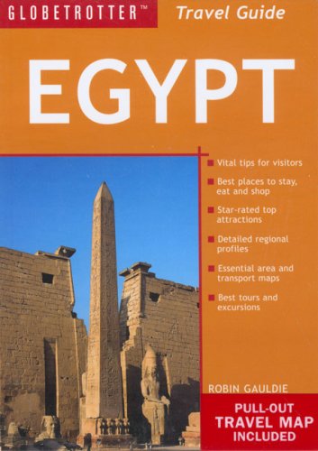EGYPT TRAVEL GUIDE+TRAVEL MAP (6TH ED) N.E