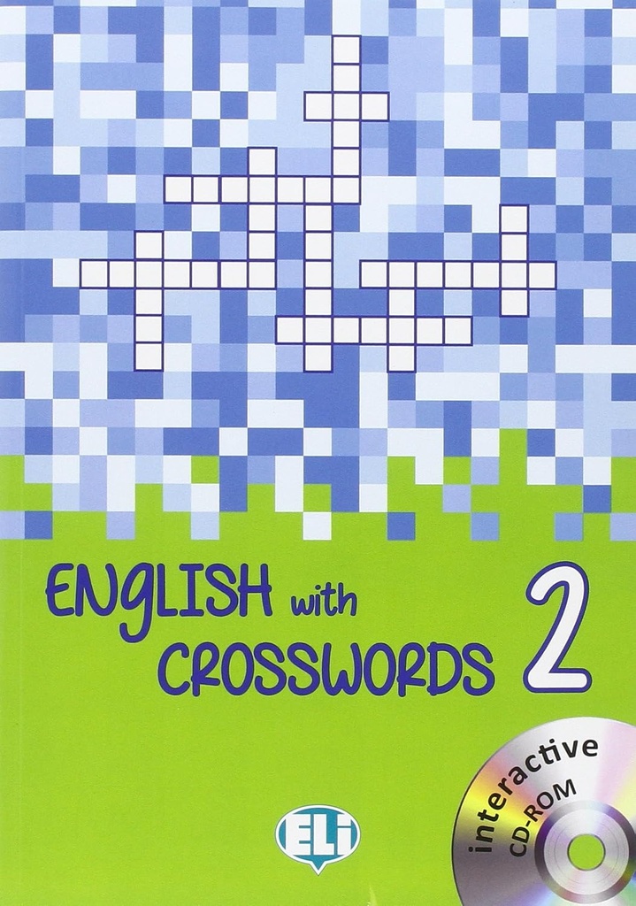 ENGLISH WITH CROSSWORDS 2+DVD-ROM (N.E)