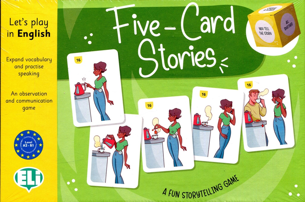 FIVE-CARD STORIES