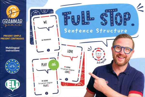 FULL STOP SENTENCE STRUCTURE