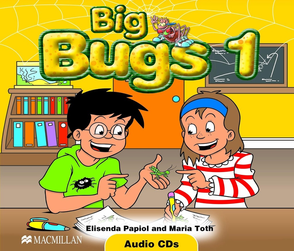 BIG BUGS 1 AUDIO CDS