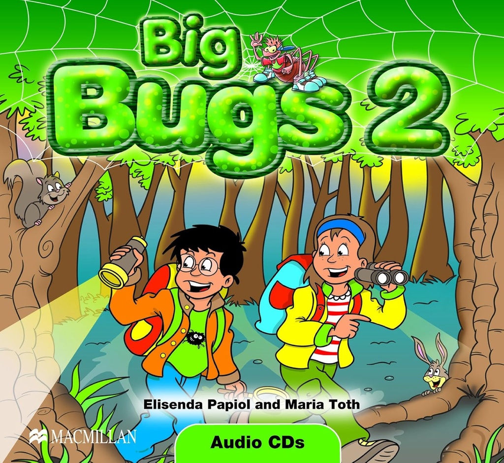 BIG BUGS 2 AUDIO CDS