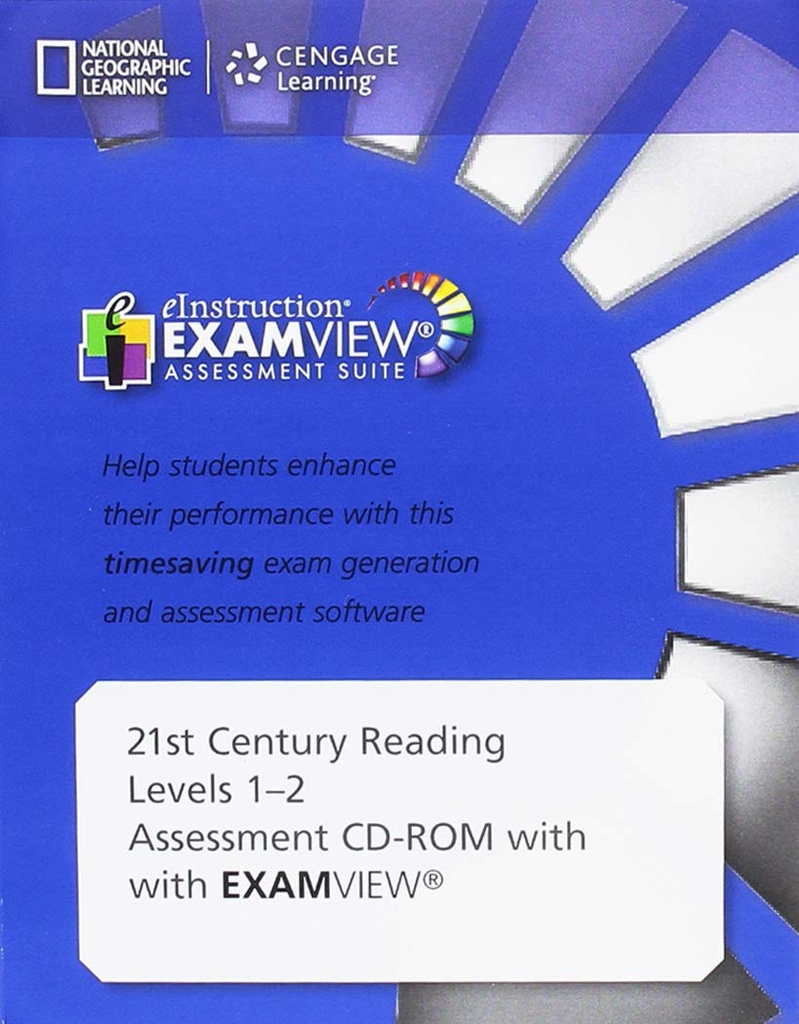 21ST CENTURY READING 1-2 ASSESSMENT CD-ROM+EXAMVIEW (US ED)